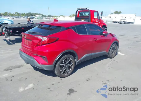 2021 Toyota C-Hr Xle из США, поврежденный, VIN NMTKHMBX9MR119301